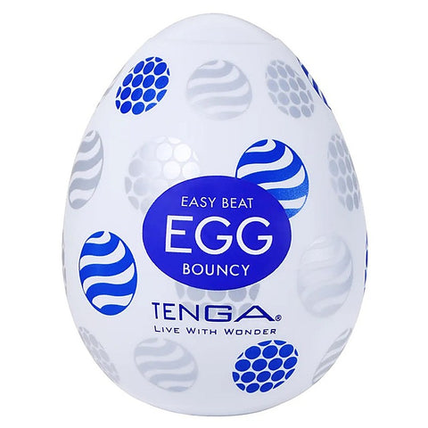 Egg Standard 3 Pack 2 Mixed Texture Strokers by Tenga