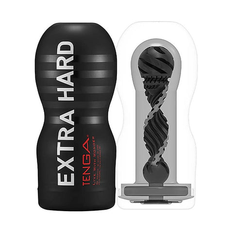 Original Vacuum Cup Extra Strong Masturbator by Tenga