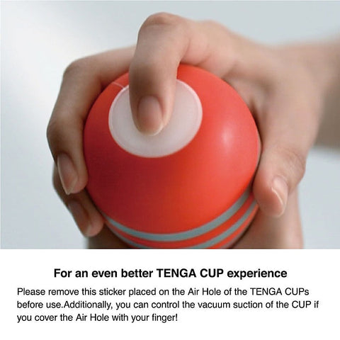 Original Vacuum Cup Extra Strong Masturbator by Tenga