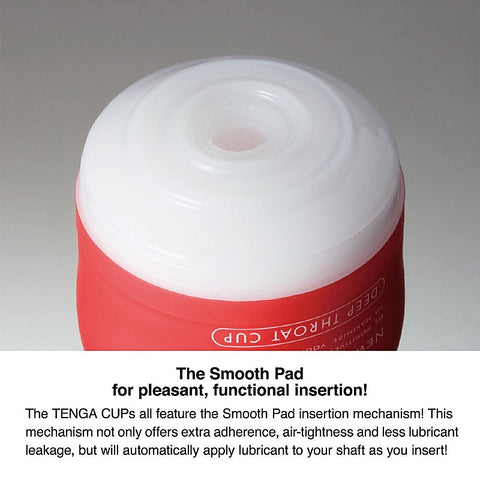 Original Vacuum Cup Extra Strong Masturbator by Tenga