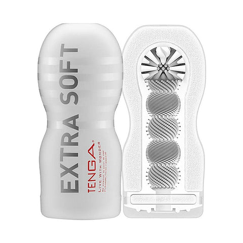 Original Vacuum Cup Extra Gentle Masturbator by Tenga
