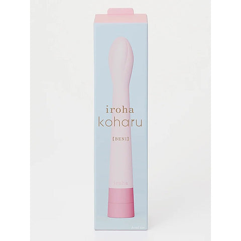 iroha Koharu Beni Slim G-Spot Vibrator by Tenga