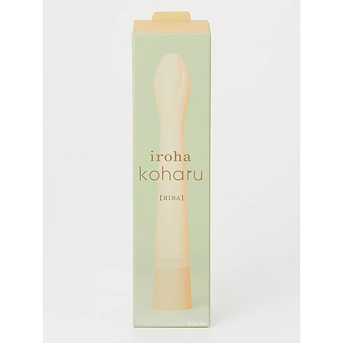 iroha Koharu Hina Beginner G-Spot Vibrator by Tenga