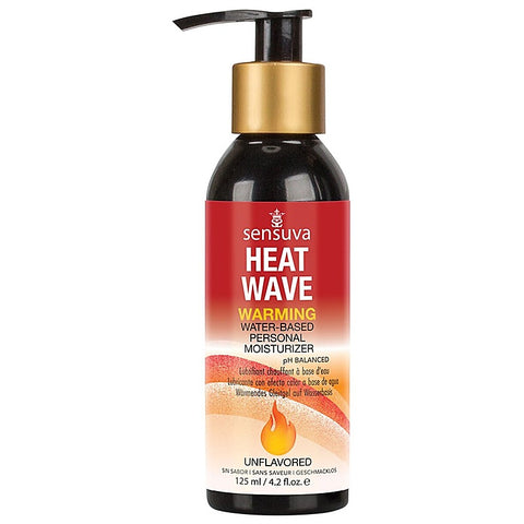 Heat Wave Warming Water Based Lubricant by Sensuva On