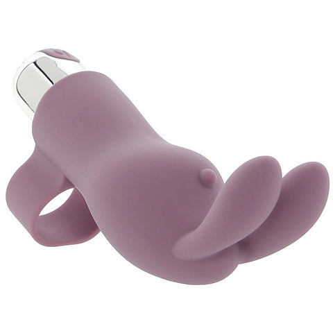 Pink Pussycat Rabbit Sleeve Bullet Vibe by Cousins Group - Bullet Vibrators