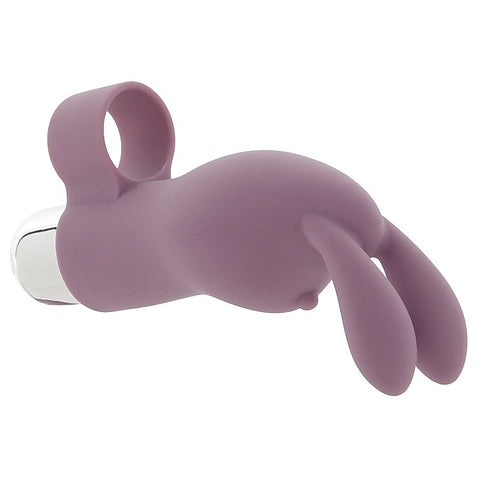 Pink Pussycat Rabbit Sleeve Bullet Vibe by Cousins Group - Bullet Vibrators
