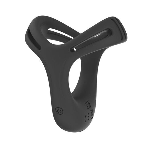 Men 10 Mode Vibrating Sling Ring by Ashella - Vibrating Cock Rings