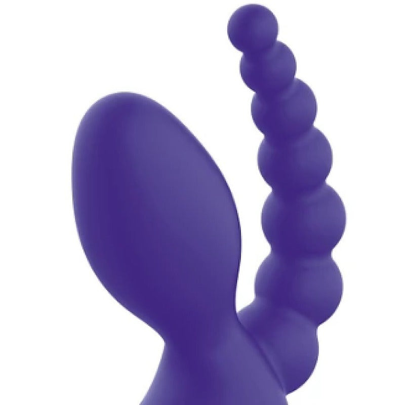Pegasus 7 Inch Remote DP Strapless Strap-On by Electric EEL - Strap On Sextoys