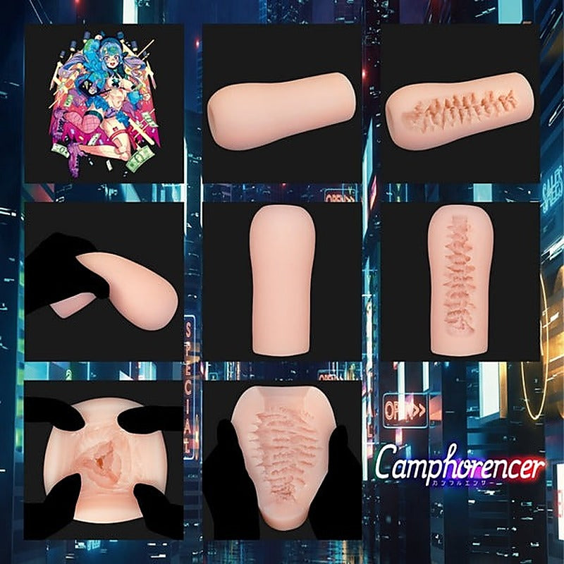 COOLP Camphorencer Japanese Masturbator by Exe and King - Masturbators and Strokers