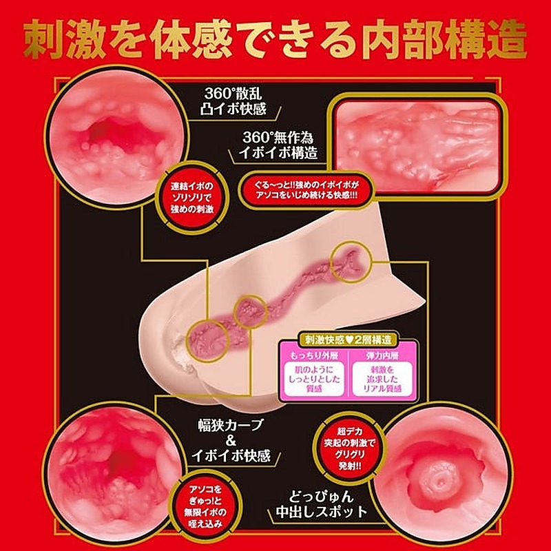 Geki Mai Tsubasa Japanese Masturbator by Exe and King - Masturbators and Strokers