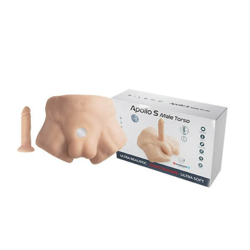 SilexD Apollo S Half Torso With 7in Dildo by Adrien Lastic - Realistic Butts And Vaginas