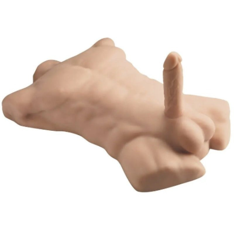 SilexD Apollo L Torso with 7in Dildo by Adrien Lastic - Realistic Butts And Vaginas