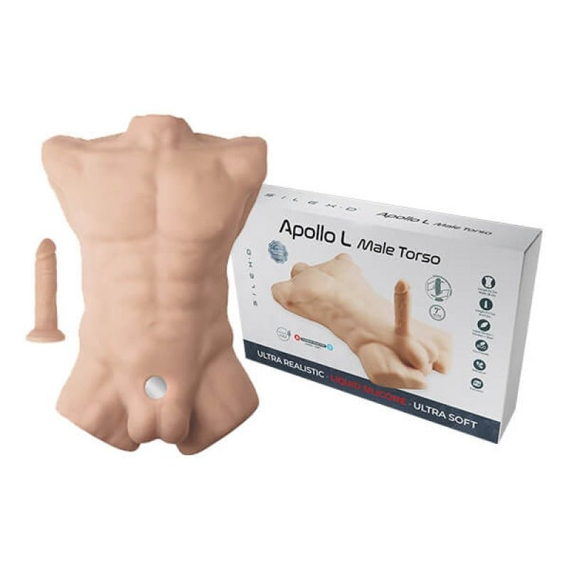 SilexD Apollo L Torso with 7in Dildo by Adrien Lastic - Realistic Butts And Vaginas