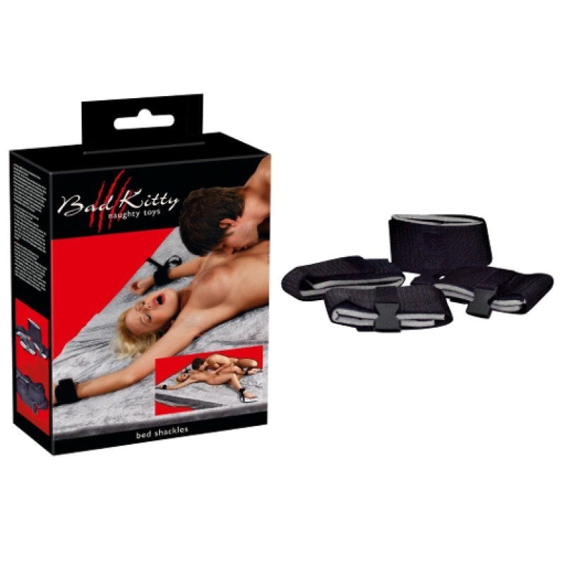 Bad Kitty Bed Restraint Shackles Set by Orion - Cuffs And Restraints