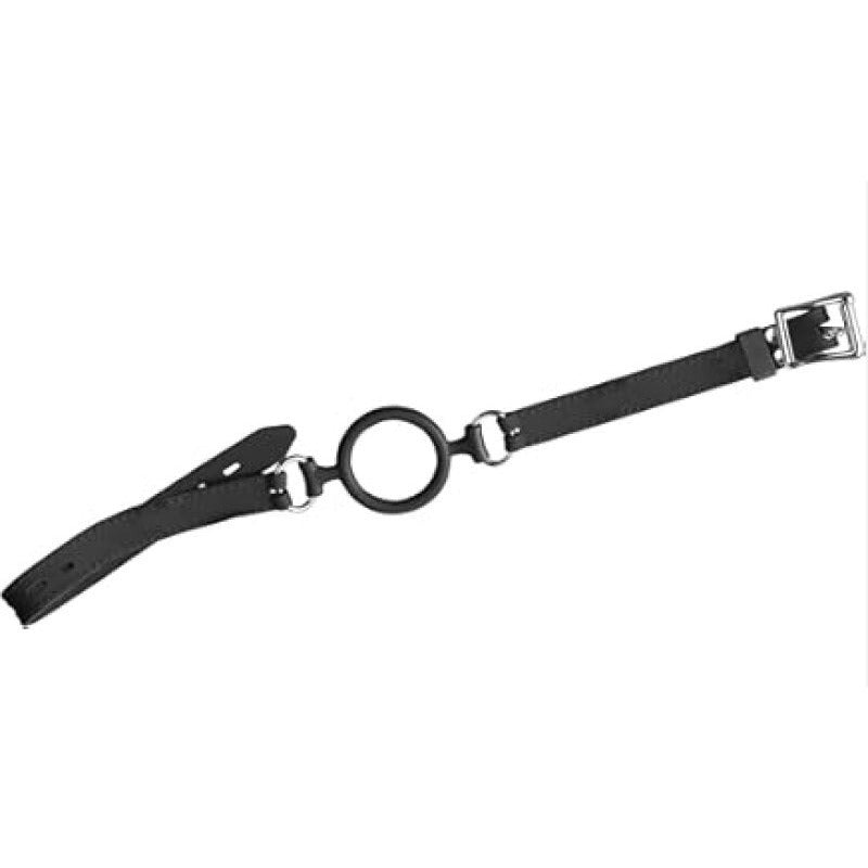 Bad Kitty Silicone Open Mouth Ring Gag by Orion - Bondage Gags and Bits