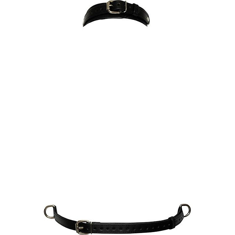 Bad Kitty Adjustable Chest Bondage Harness by Orion - Her Fetish