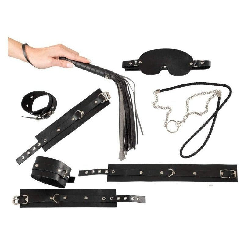 Bad Kitty 11 Piece Fetish Bondage Set by Orion - Bondage Kits