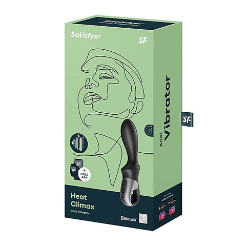 Heat Climax App Control Heating Vibrator by Satisfyer - Anal Vibrators