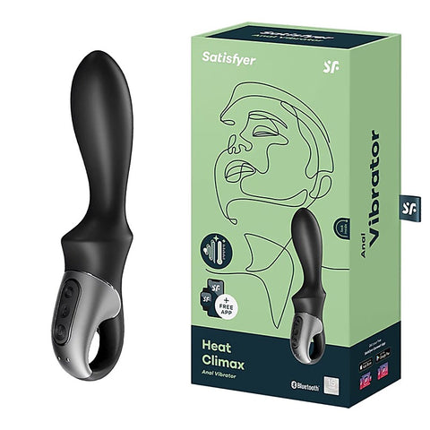 Heat Climax App Control Heating Vibrator by Satisfyer - Anal Vibrators