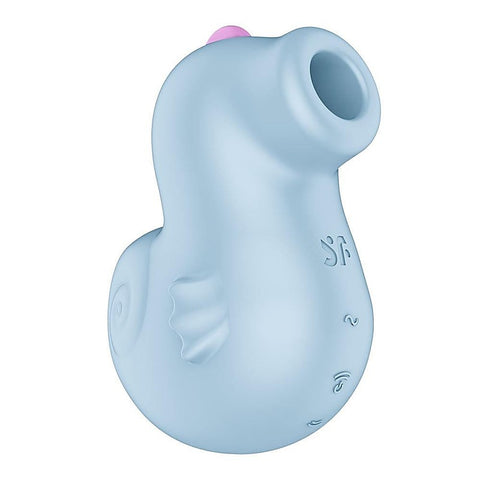 Sea Pony Air Pulse Clitoral Stimulator by Satisfyer - Clit Ticklers and Pulsators
