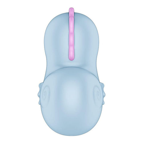 Sea Pony Air Pulse Clitoral Stimulator by Satisfyer - Clit Ticklers and Pulsators