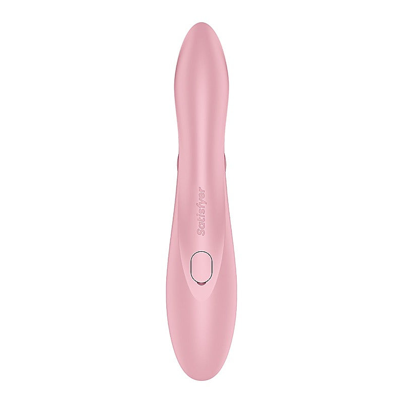 Pro+ G-Spot Air Pulse Rabbit Vibrator by Satisfyer - Rabbit Vibrators