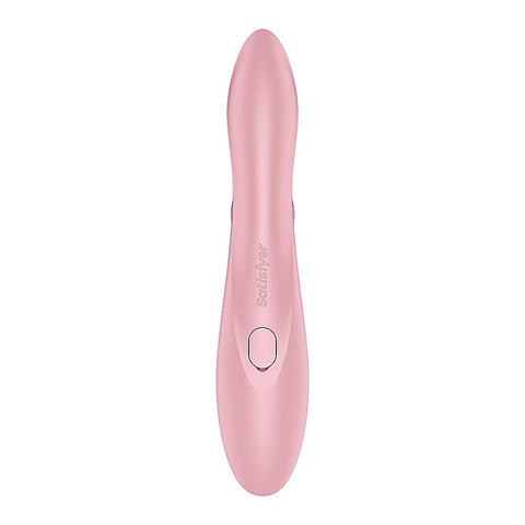 Pro+ G-Spot Air Pulse Rabbit Vibrator by Satisfyer - Rabbit Vibrators