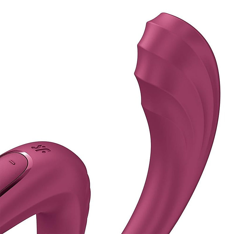 G For Goddess 3 G-Spot Rabbit Vibrator by Satisfyer - Rabbit Vibrators