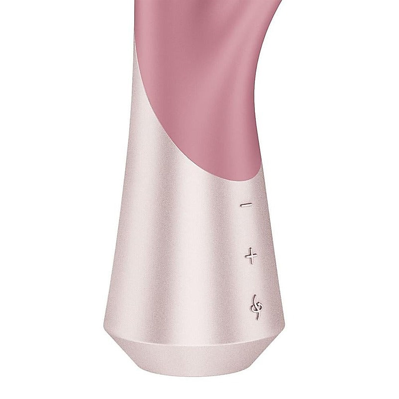 Pearl Bunny 1 Rotating Rabbit Vibrator by Satisfyer - Rabbit Vibrators