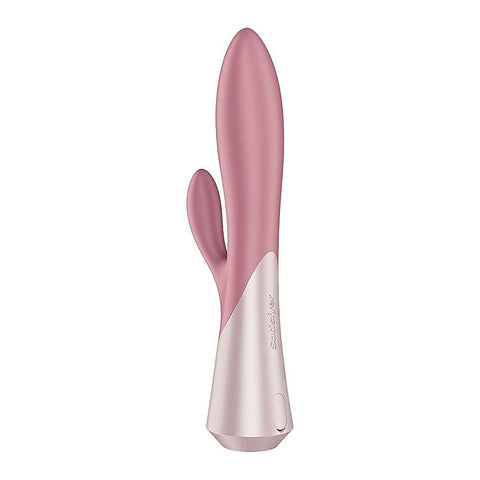 Pearl Bunny 1 Rotating Rabbit Vibrator by Satisfyer - Rabbit Vibrators