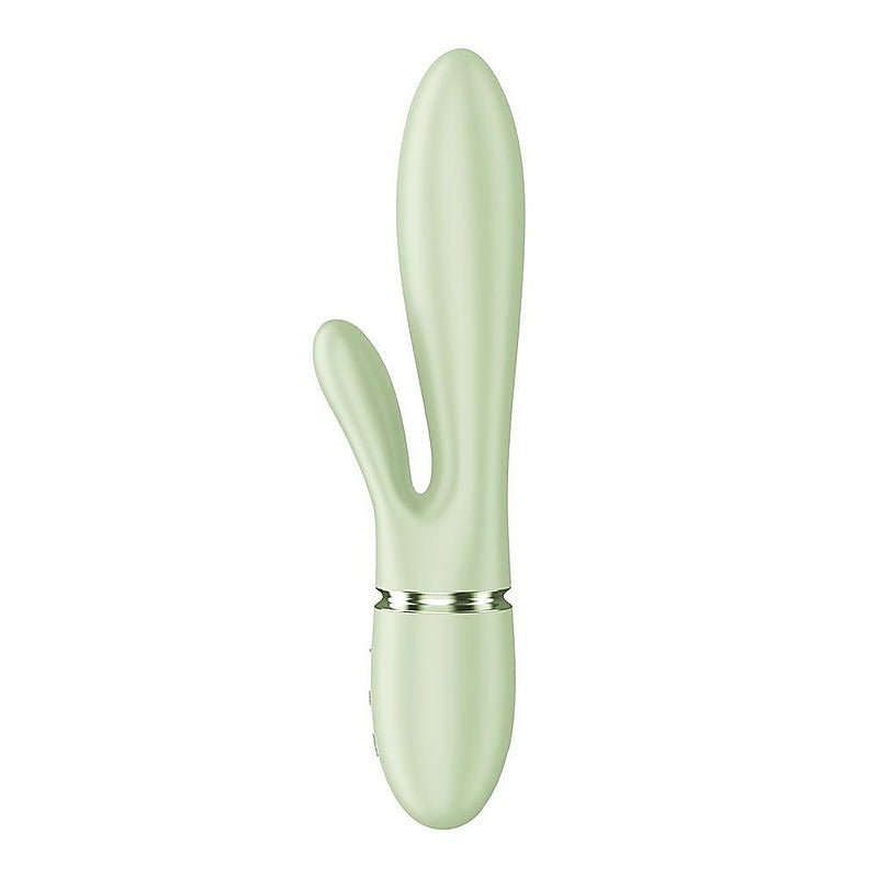 Pearl Bunny 2 Rotating Rabbit Vibrator by Satisfyer - Rabbit Vibrators
