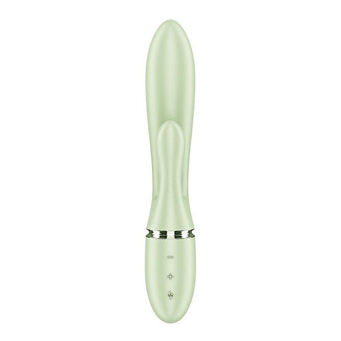 Pearl Bunny 2 Rotating Rabbit Vibrator by Satisfyer - Rabbit Vibrators