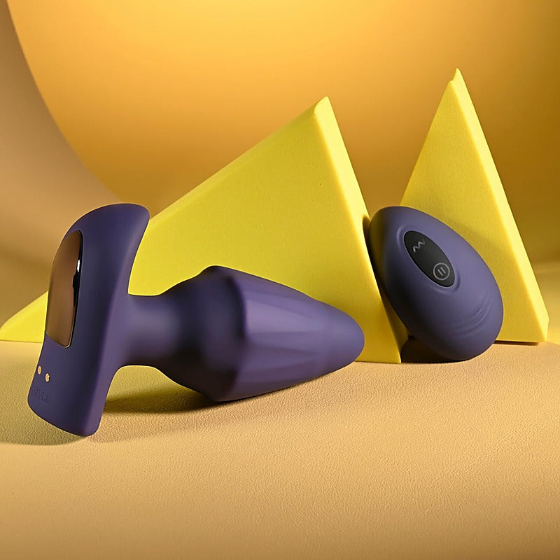 Starburst Vibrating Butt Plug by Evolved Novelties - Butt Plugs