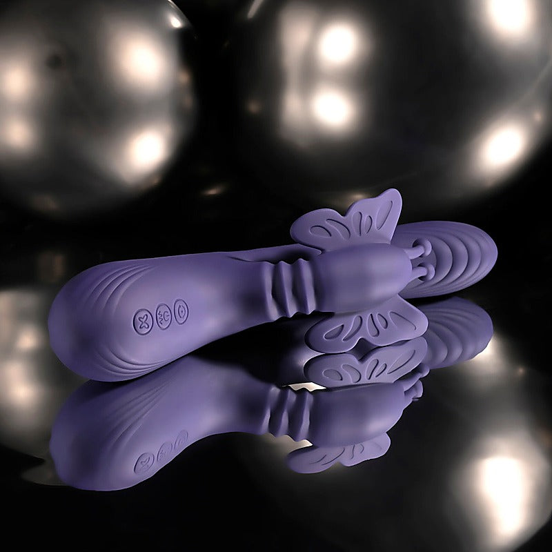 Wings of Frenzy Butterfly Vibrator by Evolved Novelties - Rabbit Vibrators