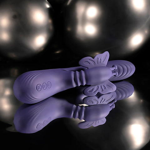 Wings of Frenzy Butterfly Vibrator by Evolved Novelties - Rabbit Vibrators