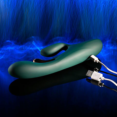 Golden Goddess G-Spot Rabbit Vibrator by Evolved Novelties - Rabbit Vibrators
