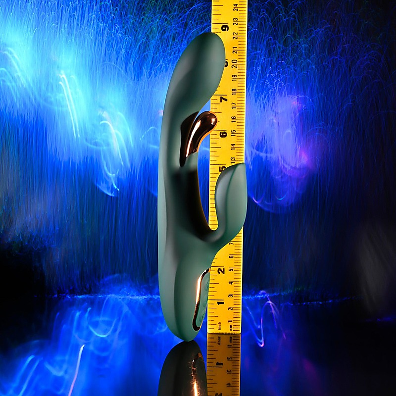 Golden Goddess G-Spot Rabbit Vibrator by Evolved Novelties - Rabbit Vibrators