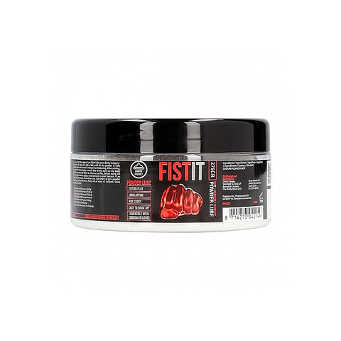 Pharmquests Fist-It Powder Powdered Lubricant by Shots - Water Based Lubes