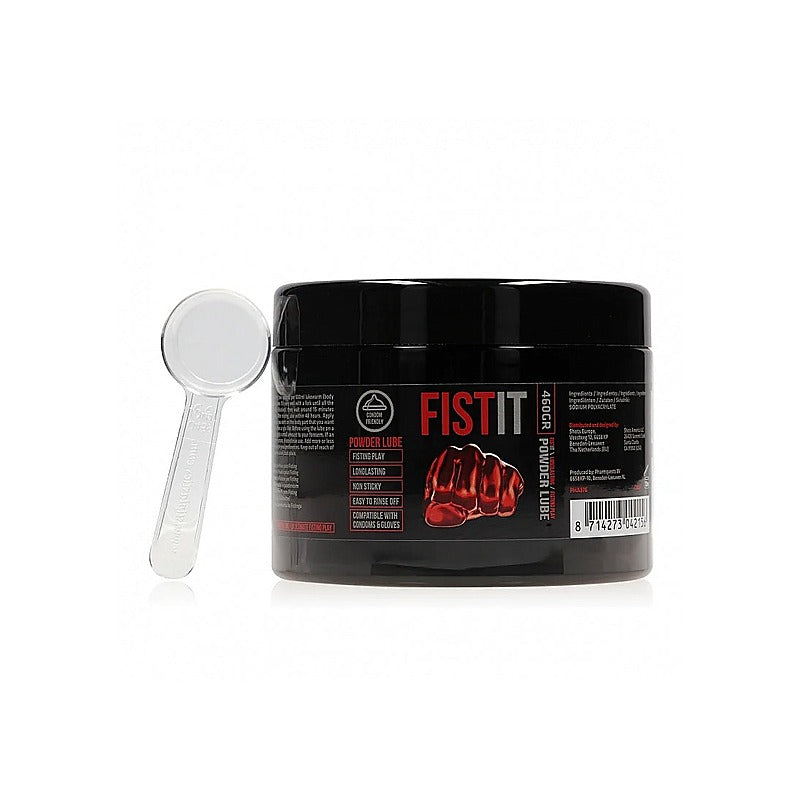 Pharmquests Fist-It Powder Powdered Lubricant by Shots - Water Based Lubes