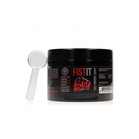 Pharmquests Fist-It Powder Powdered Lubricant by Shots - Water Based Lubes