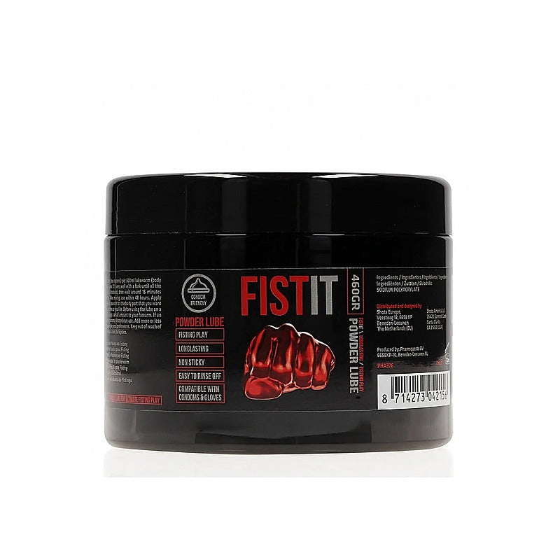 Pharmquests Fist-It Powder Powdered Lubricant by Shots - Water Based Lubes