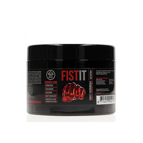 Pharmquests Fist-It Powder Powdered Lubricant by Shots - Water Based Lubes