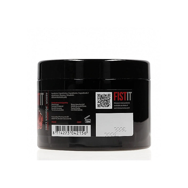 Pharmquests Fist-It Powder Powdered Lubricant by Shots - Water Based Lubes
