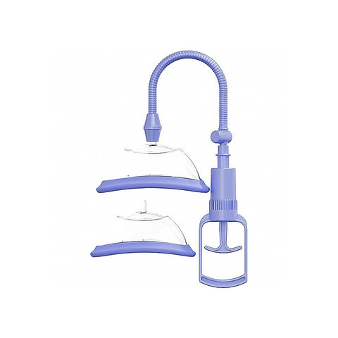 Pumped Vulva Pump with 2 Cups by Shots Toys - Pussy And Clit Toys