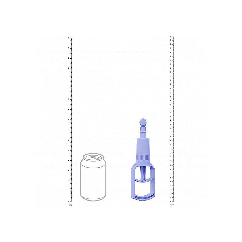 Pumped Vulva Pump with 2 Cups by Shots Toys - Pussy And Clit Toys