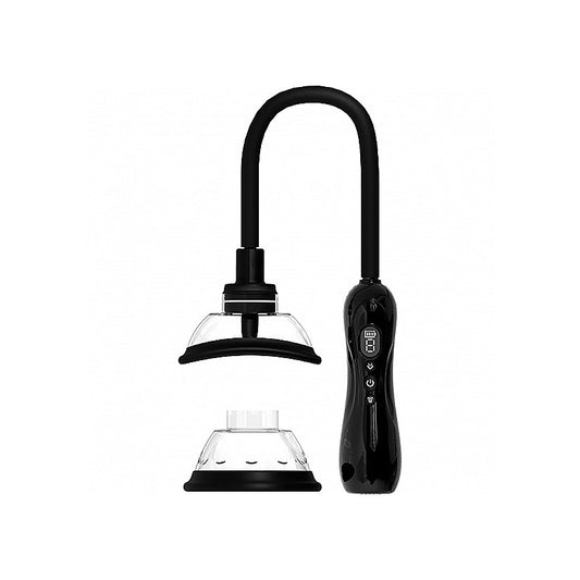 PUMPED Vulva & Breast Pump with Tongue Stimulator by Shots - Pussy And Clit Toys