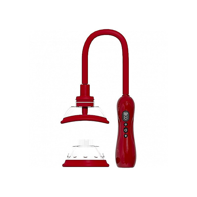 PUMPED Vulva & Breast Pump with Tongue Stimulator by Shots - Pussy And Clit Toys
