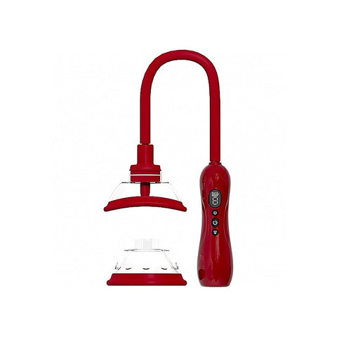 PUMPED Vulva & Breast Pump with Tongue Stimulator by Shots - Pussy And Clit Toys