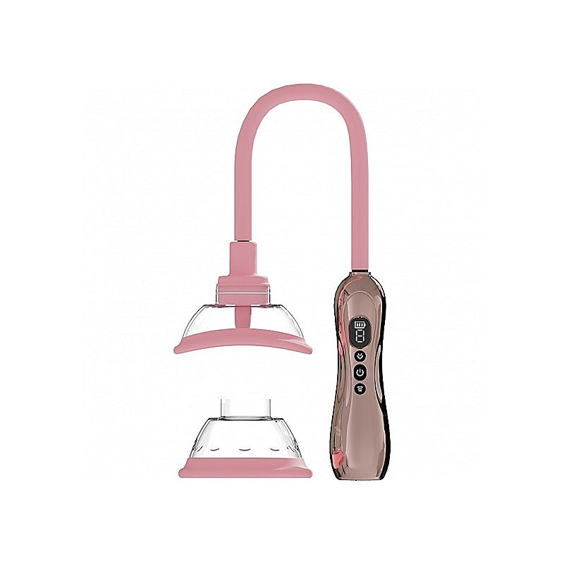 PUMPED Vulva & Breast Pump with Tongue Stimulator by Shots - Pussy And Clit Toys