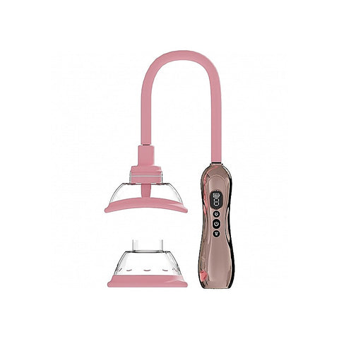 PUMPED Vulva & Breast Pump with Tongue Stimulator by Shots - Pussy And Clit Toys